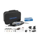 Dremel 4300-5/40 Rotary Tool Kit – 5 Attachments, 40 Accessories