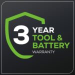 Greenworks 40V 21in Self-Propelled Lawn Mower | 5Ah Battery - Image 7