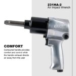 Ingersoll Rand 231HA-2 1/2" Super Duty Air Impact Wrench 600 ft-lb - Image 4