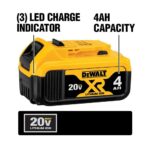 DEWALT 20V MAX Cordless Grease Gun Kit 10,000 PSI DCGG571M1 - Image 3