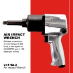Ingersoll Rand 231HA-2 1/2" Super Duty Air Impact Wrench 600 ft-lb - Image 2