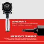 Ingersoll Rand 231HA-2 1/2" Super Duty Air Impact Wrench 600 ft-lb - Image 3