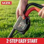 MZK 20V 13-Inch Brushless Cordless Electric Lawn Mower - Image 8