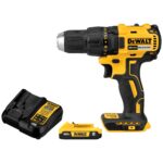 DEWALT 20V MAX Brushless Cordless Drill Driver 1/2 In DCD777D1