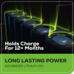 Greenworks 40V 21in Self-Propelled Lawn Mower | 5Ah Battery - Image 9