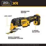DEWALT 20V MAX XR Brushless Oscillating Multi-Tool Kit DCS356D1 - Image 3