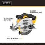 DEWALT 20V MAX 6-1/2" Cordless Circular Saw Bare Tool (DCS391B) - Image 3
