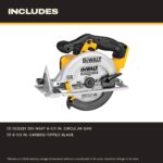 DEWALT 20V MAX 6-1/2" Cordless Circular Saw Bare Tool (DCS391B) - Image 2