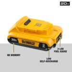 DEWALT 20V MAX XR Brushless Oscillating Multi-Tool Kit DCS356D1 - Image 4