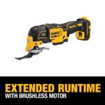 DEWALT 20V MAX XR Brushless Oscillating Multi-Tool Bare DCS356B - Image 4