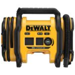 DEWALT 20V MAX Portable Tire Inflator Auto Shutoff Bare DCC020IB