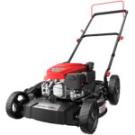 AMERISUN 21" Gas Push Lawn Mower | 144cc 4-Stroke OHV | 2-in-1