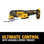DEWALT 20V MAX XR Brushless Oscillating Multi-Tool Bare DCS356B - Image 3