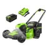 Greenworks 40V 21in Self-Propelled Lawn Mower | 5Ah Battery