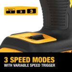 DEWALT 20V MAX XR Brushless 3-Speed Impact Driver 1/4 In DCF845B - Image 7