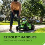 Greenworks 40V 21in Self-Propelled Lawn Mower | 5Ah Battery - Image 5