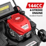 AMERISUN 21" Gas Push Lawn Mower | 144cc 4-Stroke OHV | 2-in-1 - Image 5
