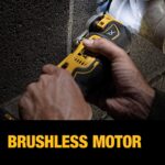 DEWALT 20V MAX XR Brushless Oscillating Multi-Tool Bare DCS356B - Image 2