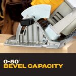 DEWALT 20V MAX 6-1/2" Cordless Circular Saw Bare Tool (DCS391B) - Image 4