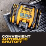DEWALT 20V MAX Portable Tire Inflator Auto Shutoff Bare DCC020IB - Image 6