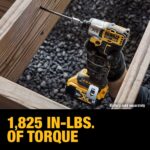 DEWALT 20V MAX XR Brushless 3-Speed Impact Driver 1/4 In DCF845B - Image 4