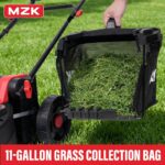 MZK 40V 16-Inch Brushless Cordless Push Lawn Mower 2-in-1 - Image 8