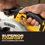 DEWALT 20V MAX 6-1/2" Cordless Circular Saw Bare Tool (DCS391B) - Image 7