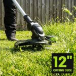 STEELITE 20V Cordless Lawn Mower & Trimmer Combo 13-Inch - Image 3