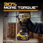 DEWALT 20V MAX XR Brushless 3-Speed Impact Driver 1/4 In DCF845B - Image 3