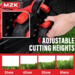 MZK 20V 13-Inch Brushless Cordless Electric Lawn Mower - Image 4