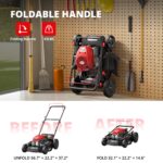AMERISUN 21" Gas Push Lawn Mower | 144cc 4-Stroke OHV | 2-in-1 - Image 6