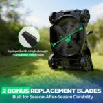 18" 20V Cordless Self-Propelled Lawn Mower | 2x5Ah | Brushless - Image 5