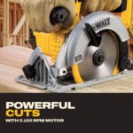 DEWALT 20V MAX 6-1/2" Cordless Circular Saw Bare Tool (DCS391B) - Image 5