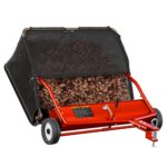 48" Tow-Behind Lawn Sweeper | 25.16 Cu. Ft. Leaf & Grass Collector