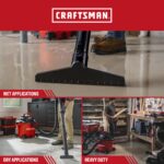 CRAFTSMAN 16-Gallon 6.5 Peak HP Wet/Dry Shop Vacuum (CMXEVBE17595) - Image 4
