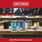 CRAFTSMAN 16-Gallon 6.5 Peak HP Wet/Dry Shop Vacuum (CMXEVBE17595) - Image 7