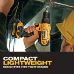 DEWALT 20V MAX Drill & Impact Driver Combo Kit 2 Batteries DCK240C2 - Image 5