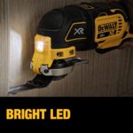 DEWALT 20V MAX XR Brushless Oscillating Multi-Tool Bare DCS356B - Image 7