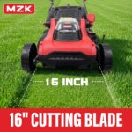 MZK 40V 16-Inch Brushless Cordless Push Lawn Mower 2-in-1 - Image 3