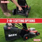MZK 40V 16-Inch Brushless Cordless Push Lawn Mower 2-in-1 - Image 7