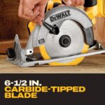 DEWALT 20V MAX 6-1/2" Cordless Circular Saw Bare Tool (DCS391B) - Image 6