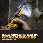 DEWALT 20V MAX XR Brushless Oscillating Multi-Tool Kit DCS356D1 - Image 7