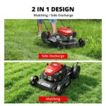 AMERISUN 21" Gas Push Lawn Mower | 144cc 4-Stroke OHV | 2-in-1 - Image 3